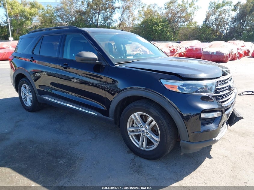 2022 FORD EXPLORER XLT | 1FMSK7DH3NGC28872 | UPCARS