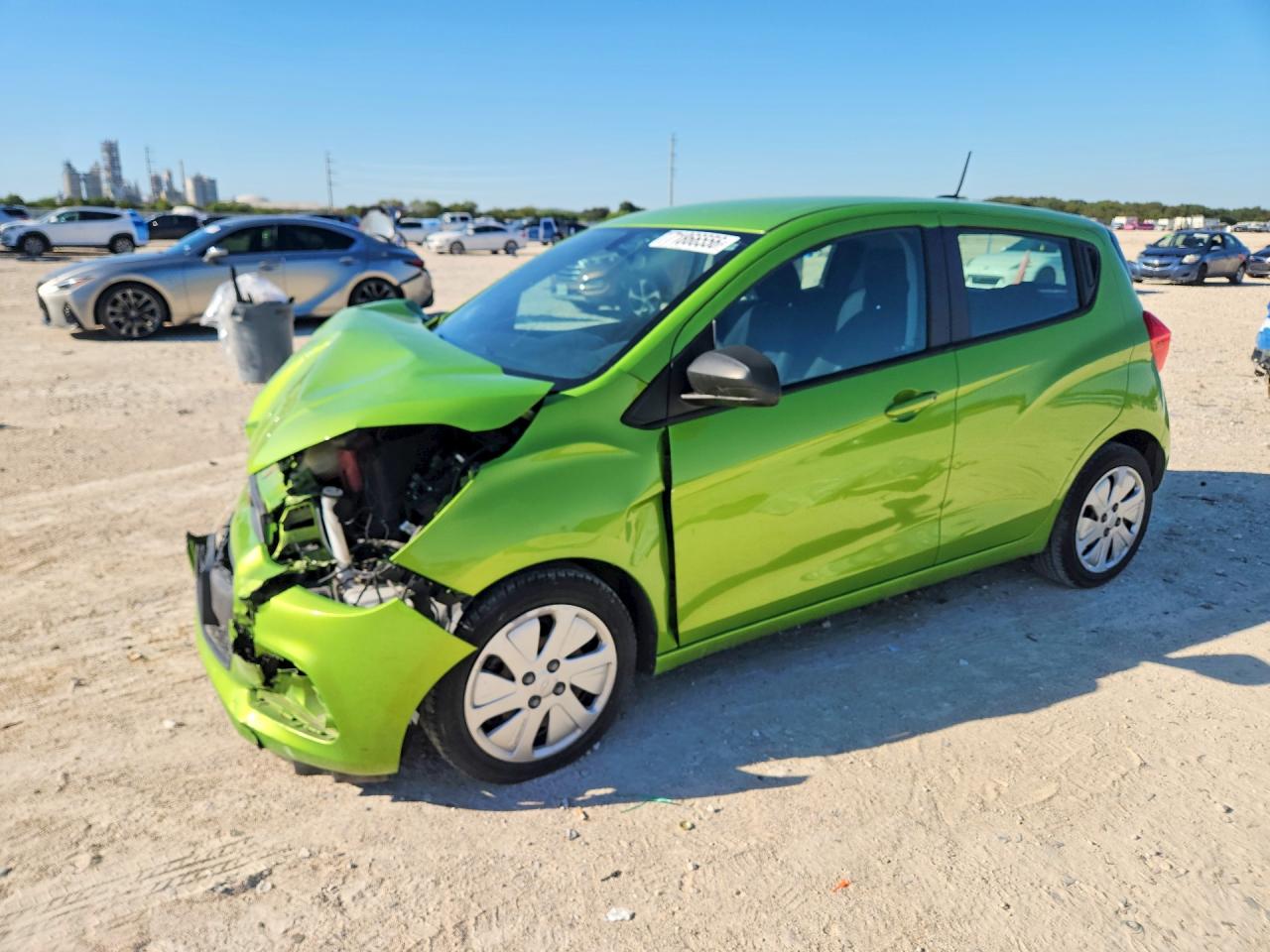 2016 CHEVROLET SPARK LS | KL8CB6SA2GC613867 | UPCARS