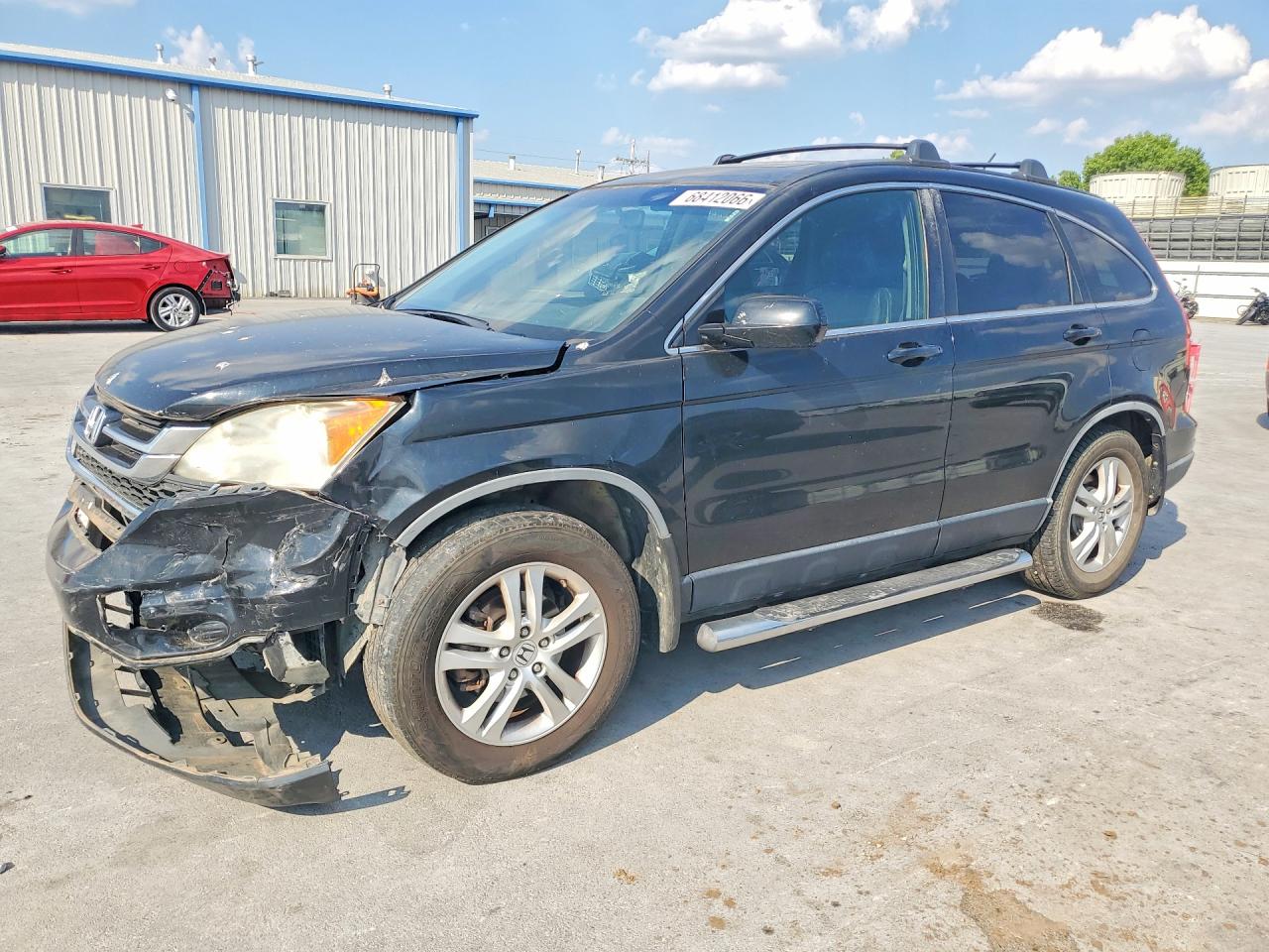 2010 HONDA CRV EXL | JHLRE3H77AC002603 | UPCARS