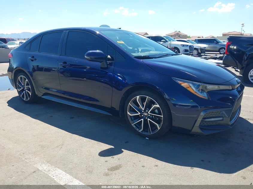 2020 TOYOTA COROLLA SE | JTDS4RCE6LJ029851 | UPCARS