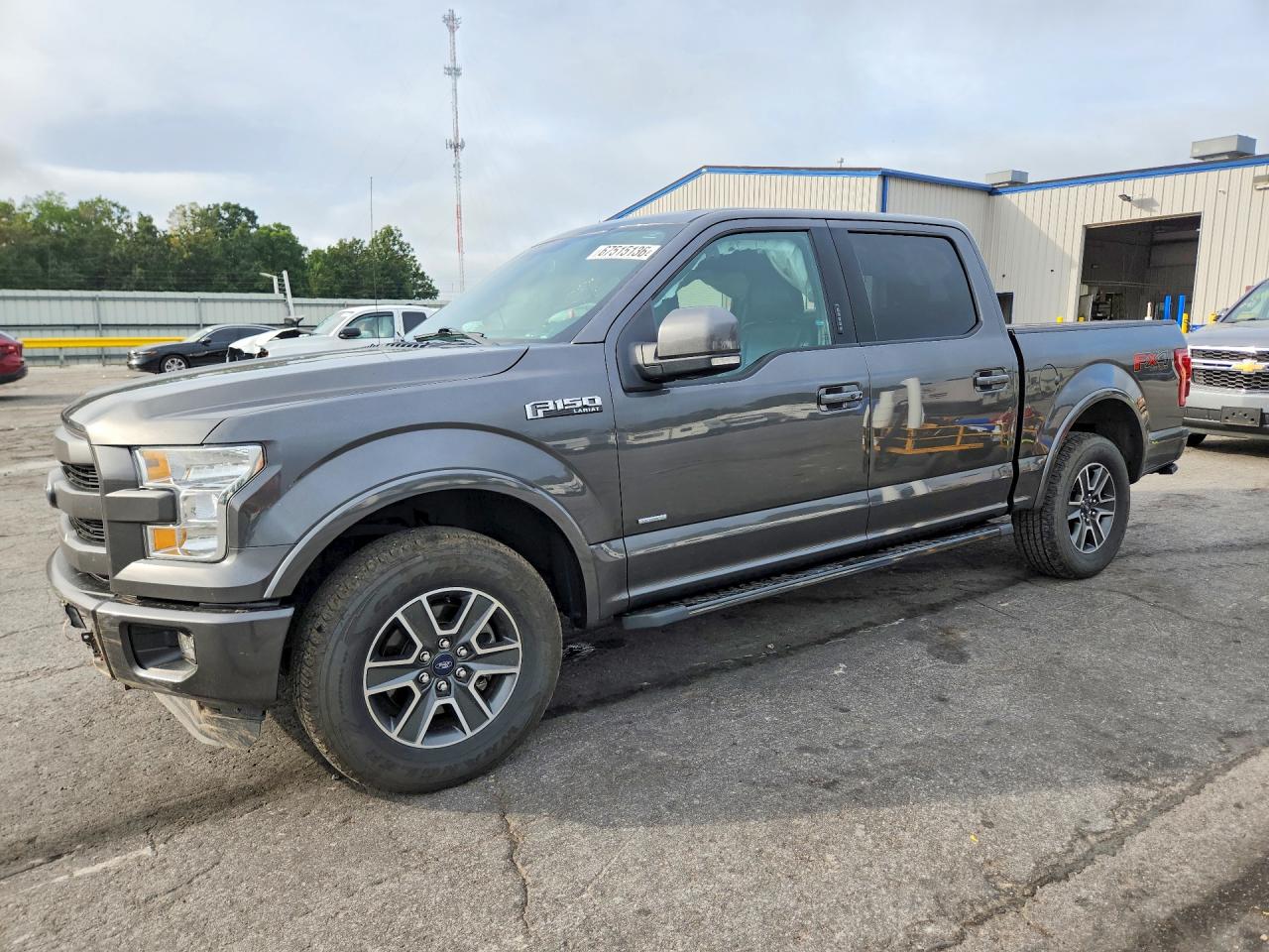 2015 FORD F150 SUPERCREW | 1FTEW1EG4FKD35582 | UPCARS