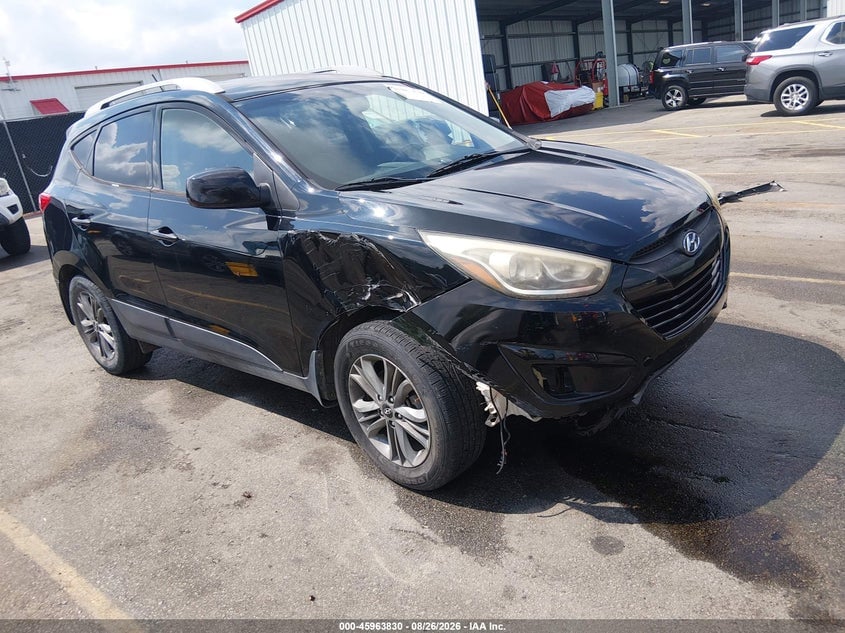 2014 HYUNDAI TUCSON SE | KM8JU3AG0EU905517 | UPCARS