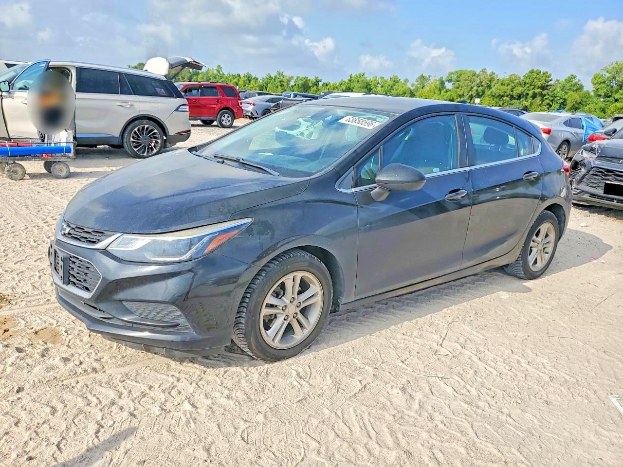 2018 CHEVROLET CRUZE LT | 3G1BE6SM6JS623008 | UPCARS