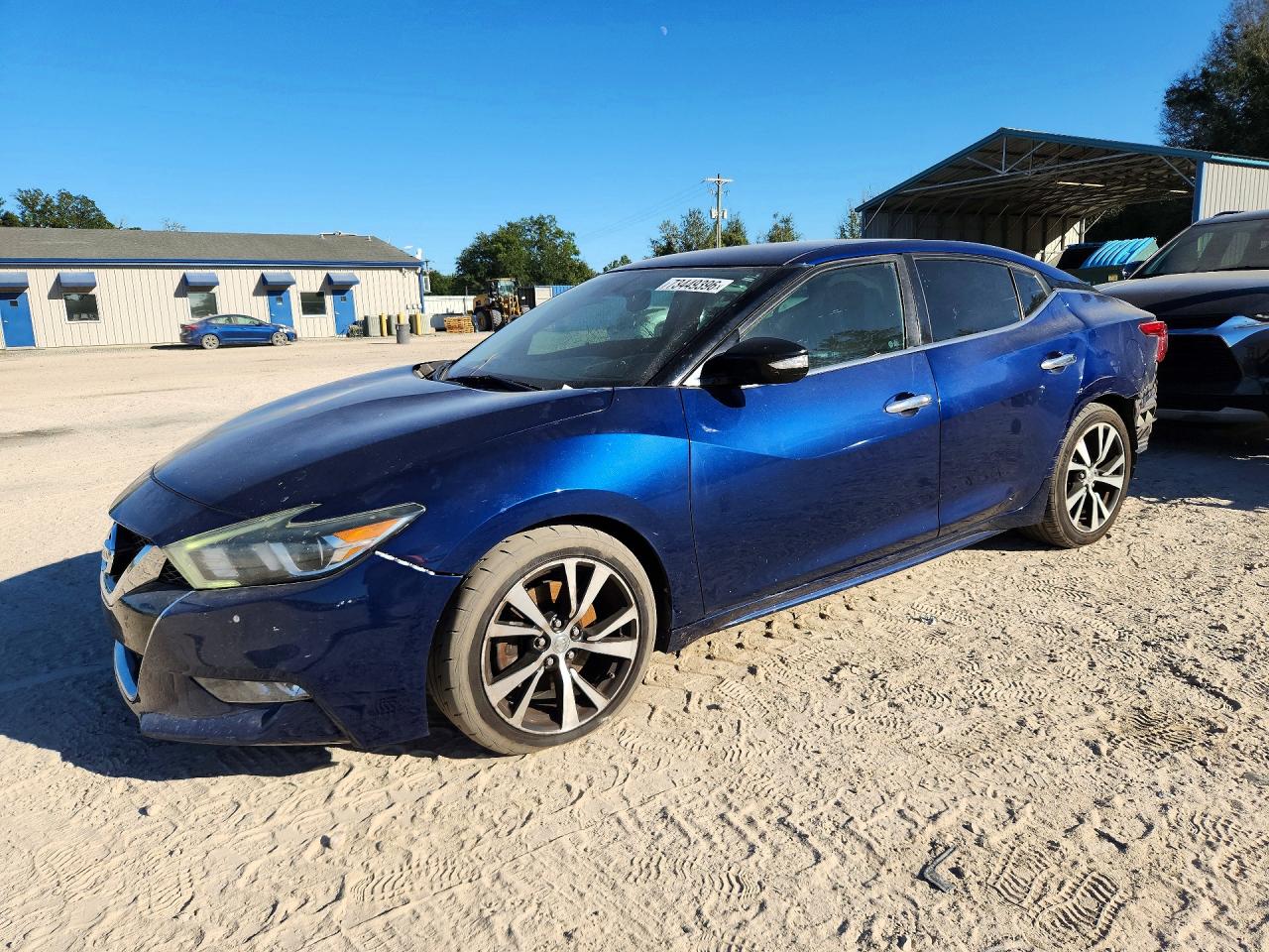 2018 NISSAN MAXIMA 3.5 SV | 1N4AA6AP6JC379074 | UPCARS