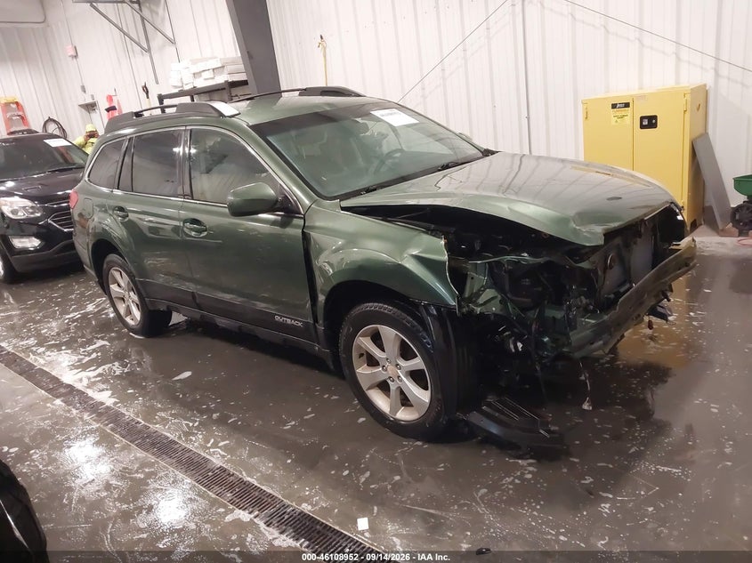 2013 SUBARU OUTBACK 2.5I PREMIUM | 4S4BRCCC0D3298331 | UPCARS