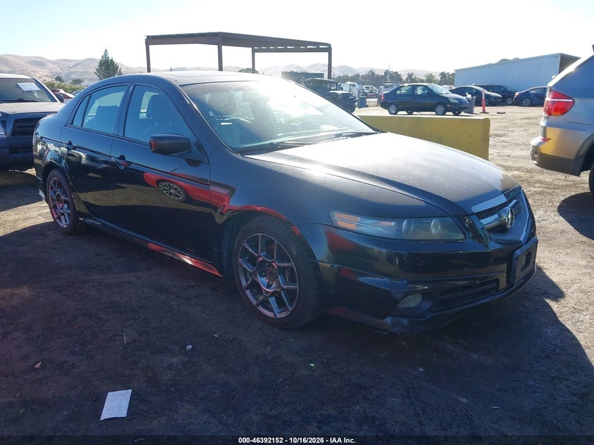 2007 ACURA TL TYPE S | 19UUA76517A034707 | UPCARS