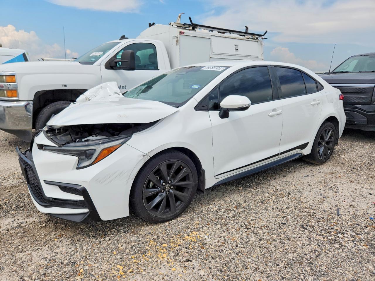 2023 TOYOTA COROLLA SE | 5YFS4MCE7PP141000 | UPCARS