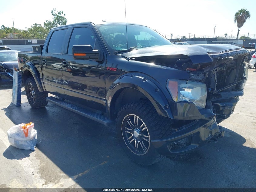 2010 FORD F-150 FX4/HARLEY-DAVIDSON/KING RANCH/LARIAT/PLATINUM/XL/XLT | 1FTFW1EV6AFD80172 | UPCARS