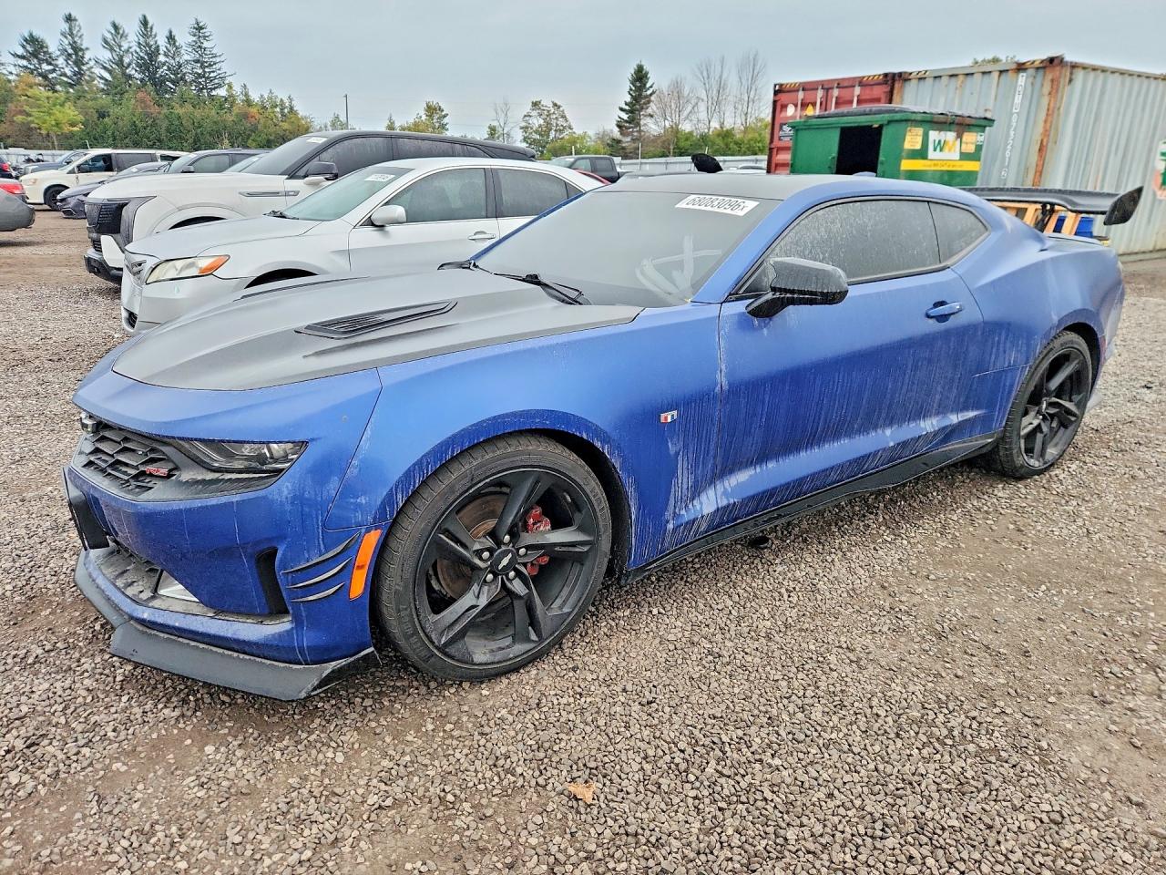 2019 CHEVROLET CAMARO LS | 1G1FB1RX9K0136360 | UPCARS