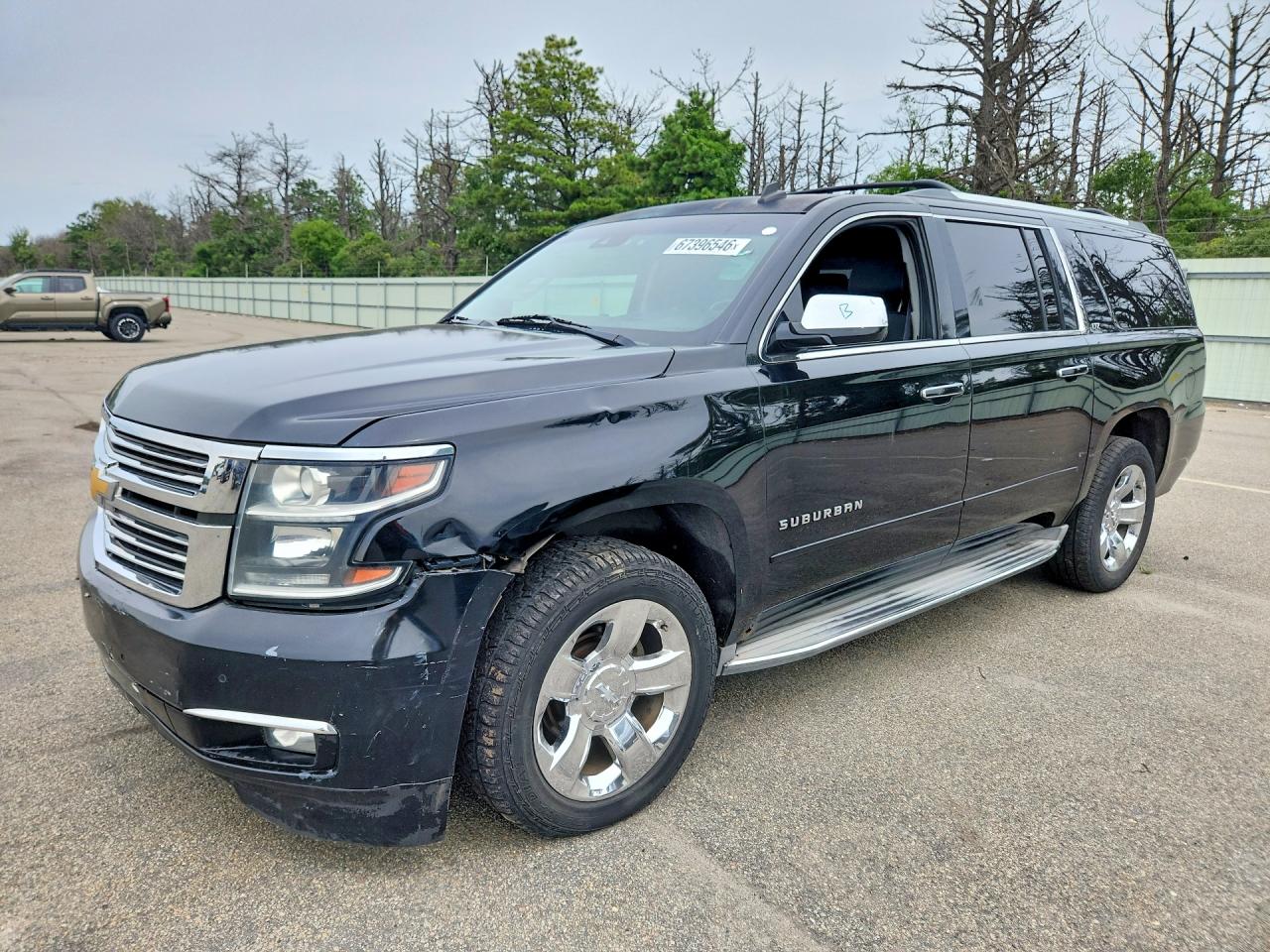 2015 CHEVROLET SUBURBAN K1500 LTZ | 1GNSKKKC8FR253018 | UPCARS