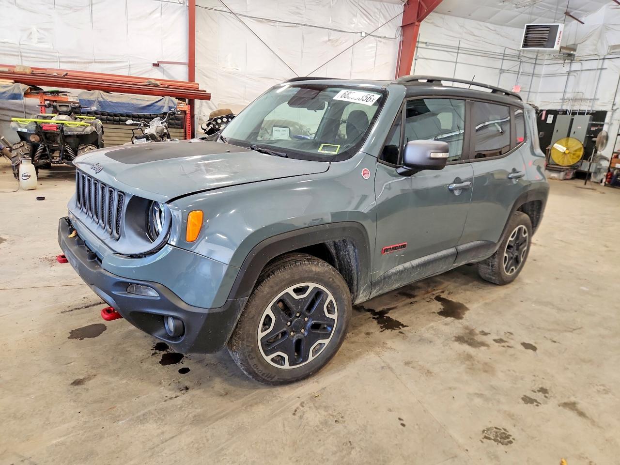 2016 JEEP RENEGADE TRAILHAWK | ZACCJBCT7GPC42767 | UPCARS