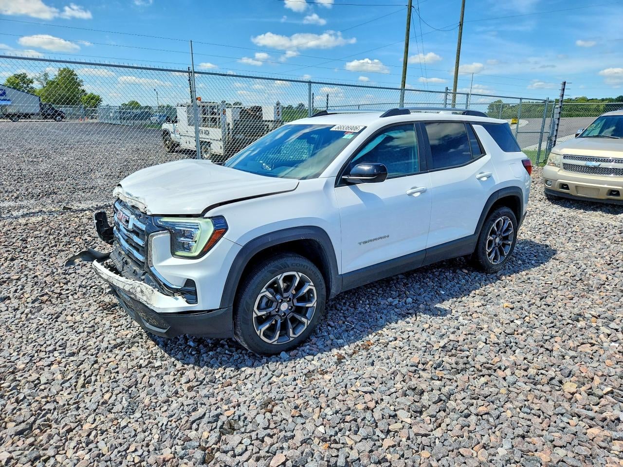 2025 GMC TERRAIN ELEVATION | 3GKALUEG0SL256660 | UPCARS