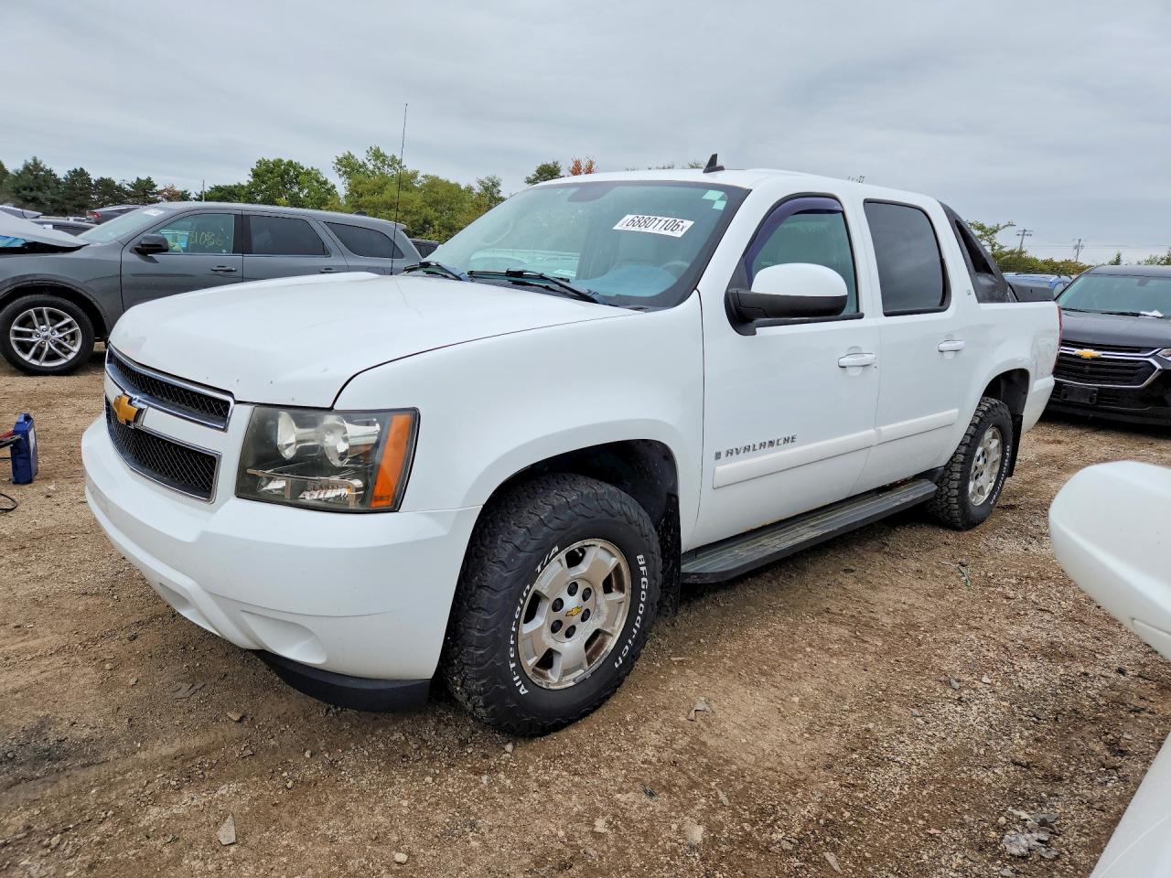 2007 CHEVROLET AVALANCHE K1500 | 3GNFK12337G187667 | UPCARS