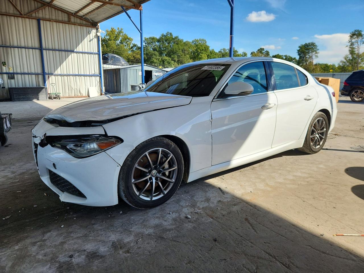 2019 ALFA ROMEO GIULIA SPORT | ZARFAMAN6K7609649 | UPCARS