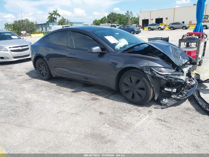 2025 TESLA MODEL 3 LONG RANGE REAR-WHEEL DRIVE/STANDARD REAR-WHEEL DRIVE | 5YJ3E1EA9SF997574 | UPCARS