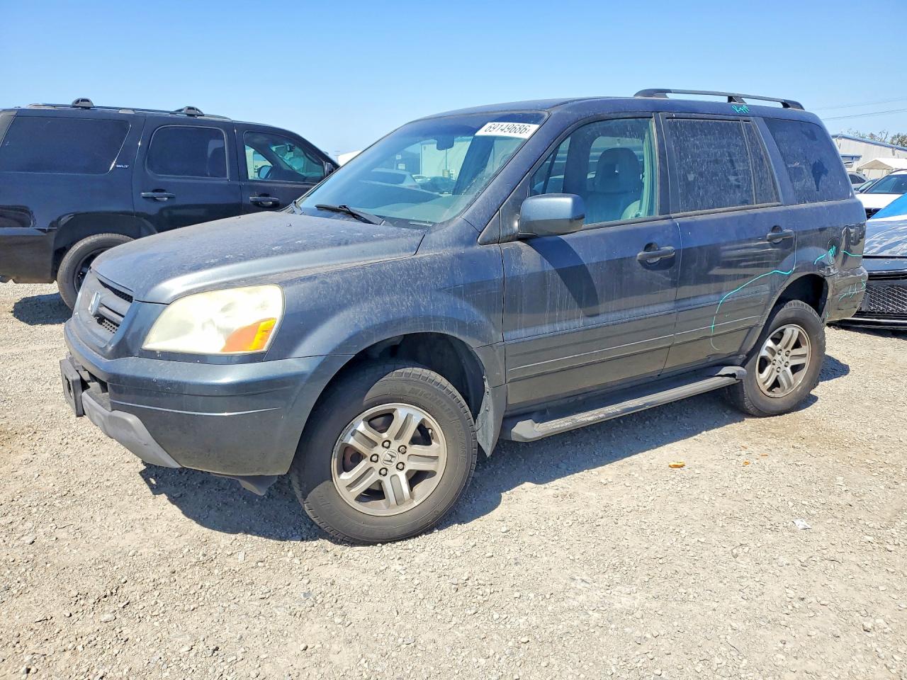 2004 HONDA PILOT EXL | 2HKYF18534H571577 | UPCARS