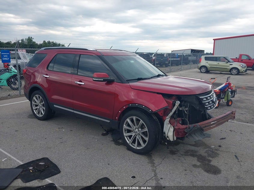2017 FORD EXPLORER LIMITED | 1FM5K7F89HGA71511 | UPCARS