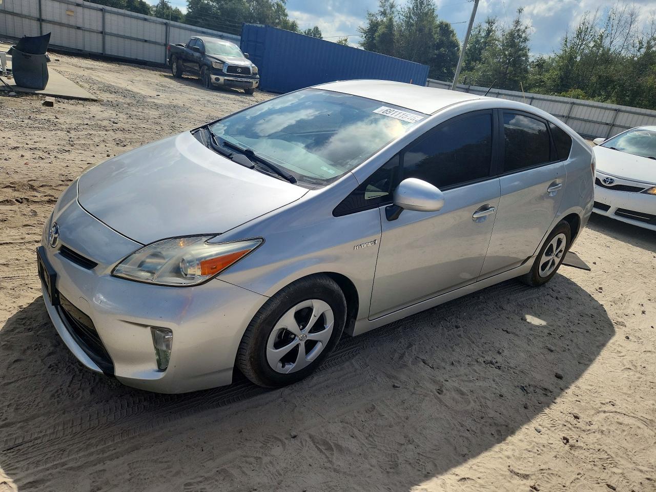 2014 TOYOTA PRIUS THREE | JTDKN3DUXE0356875 | UPCARS