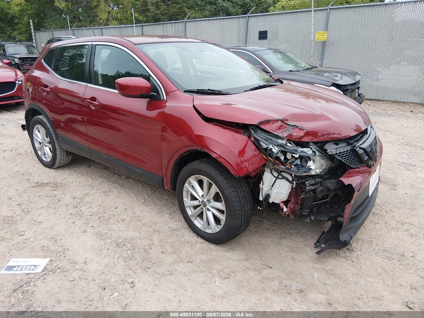 2019 NISSAN ROGUE SPORT S | JN1BJ1CR3KW313097 | UPCARS