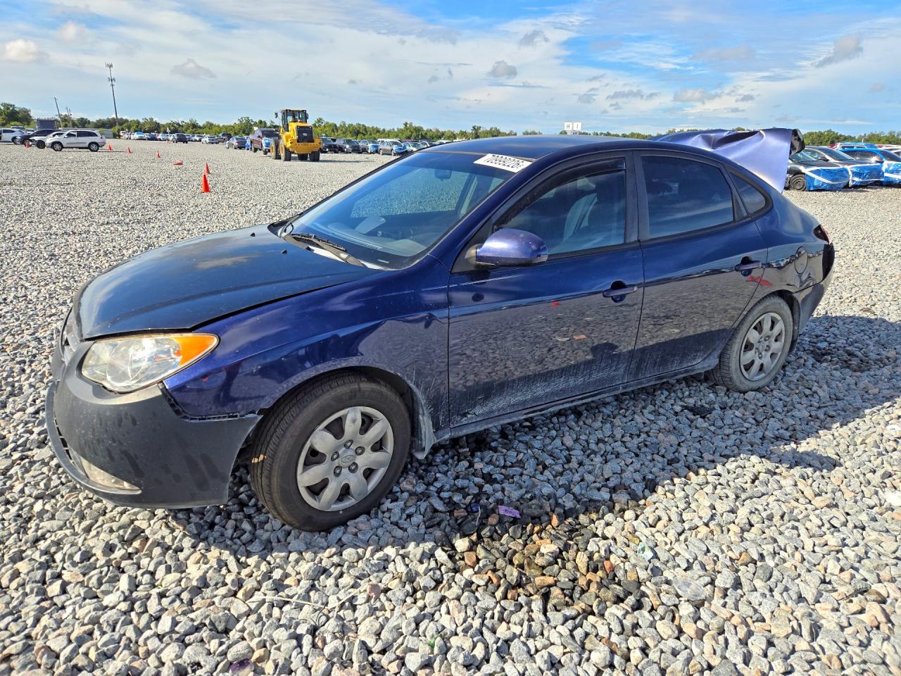 2009 HYUNDAI ELANTRA GLS | KMHDU46D19U627444 | UPCARS