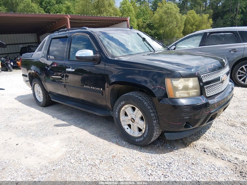 2008 CHEVROLET AVALANCHE 1500 LTZ | 3GNFK12368G241612 | UPCARS