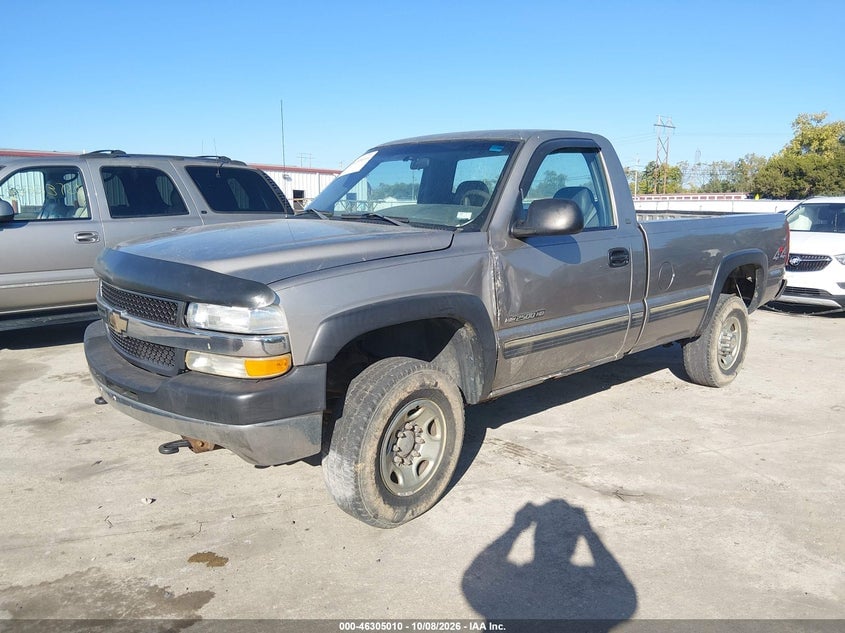 2001 CHEVROLET SILVERADO 2500HD | 1GCHK24U91Z273019 | UPCARS