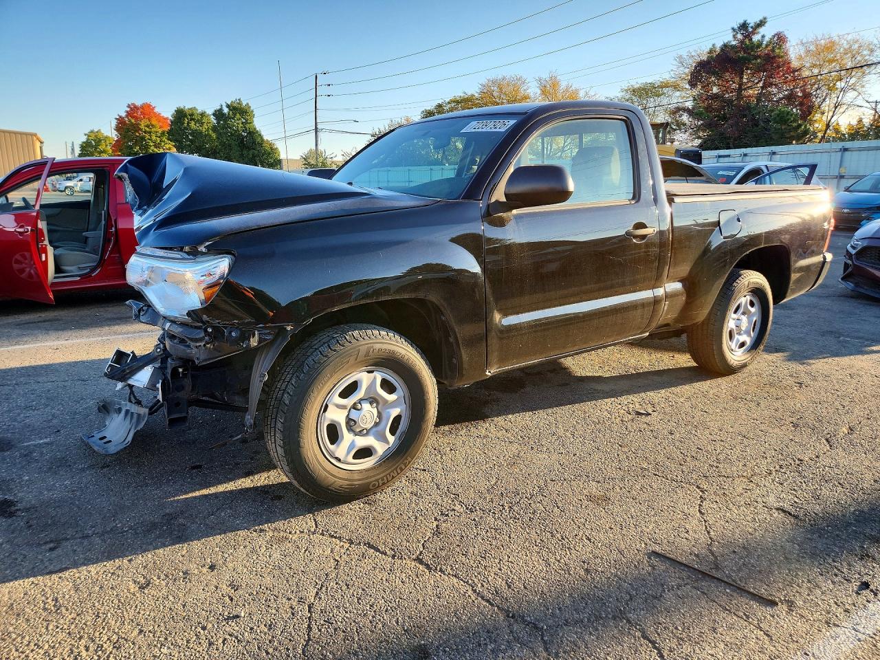 2013 TOYOTA TACOMA BASE | 5TFNX4CN8DX025922 | UPCARS