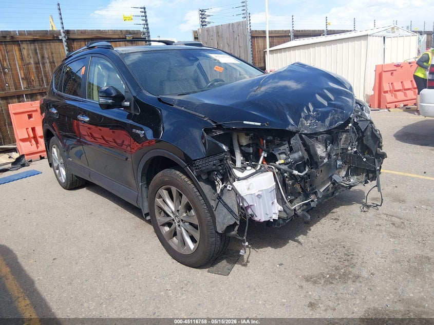 2018 TOYOTA RAV4 HYBRID LIMITED | JTMDJREV0JD174197 | UPCARS