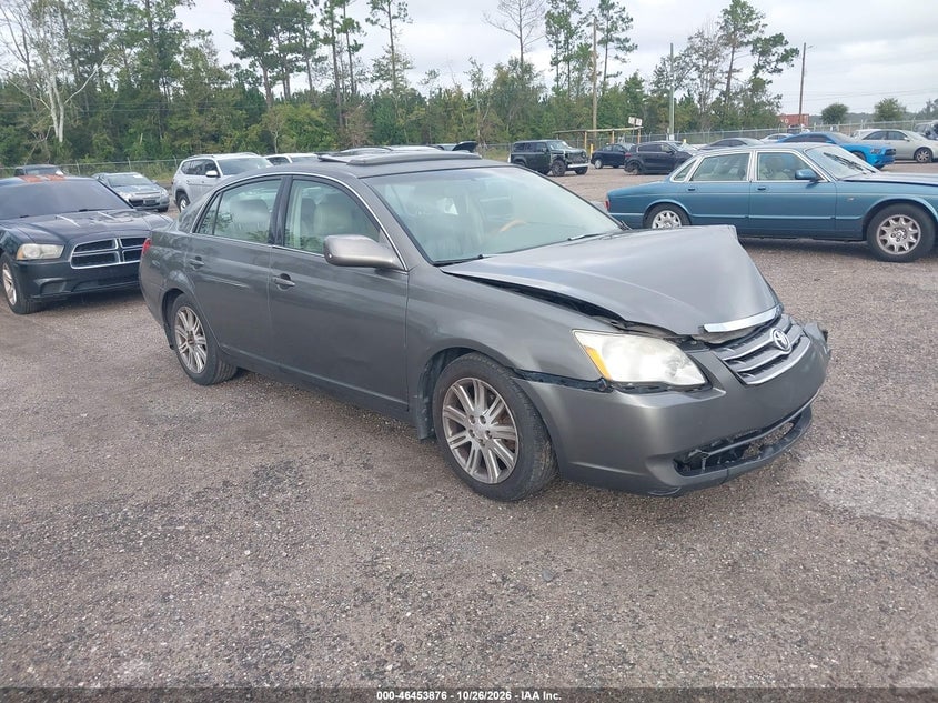 2007 TOYOTA AVALON LIMITED | 4T1BK36B17U206374 | UPCARS