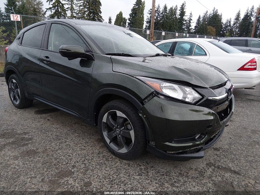 2018 HONDA HR-V EX | 3CZRU6H56JM711256 | UPCARS