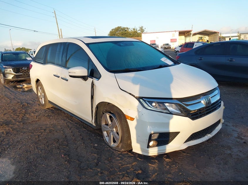 2019 HONDA ODYSSEY | 5FNRL6H70KB103748 | UPCARS