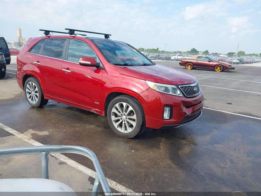 2015 KIA SORENTO SX V6 | 5XYKWDA78FG654144 | UPCARS