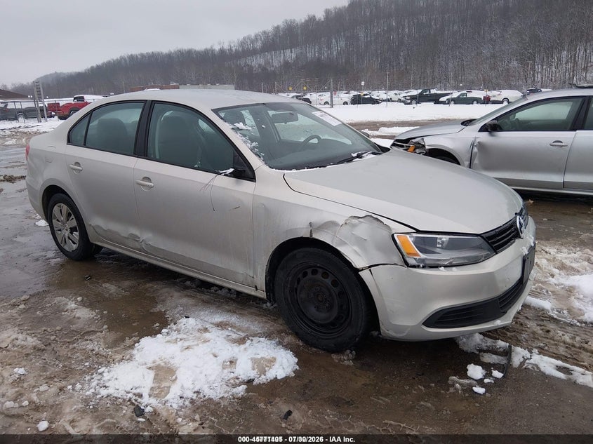 2012 VOLKSWAGEN JETTA 2.0L S | 3VW2K7AJ2CM329042 | UPCARS