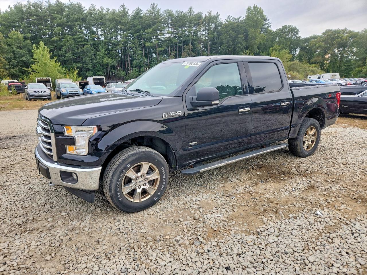 2017 FORD F150 SUPERCREW | 1FTEW1EG3HFB28032 | UPCARS