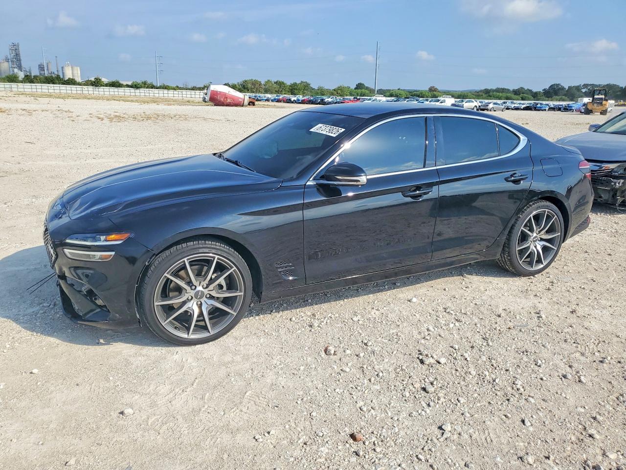 2023 GENESIS G70 2.0T | KMTG34TA1PU131458 | UPCARS