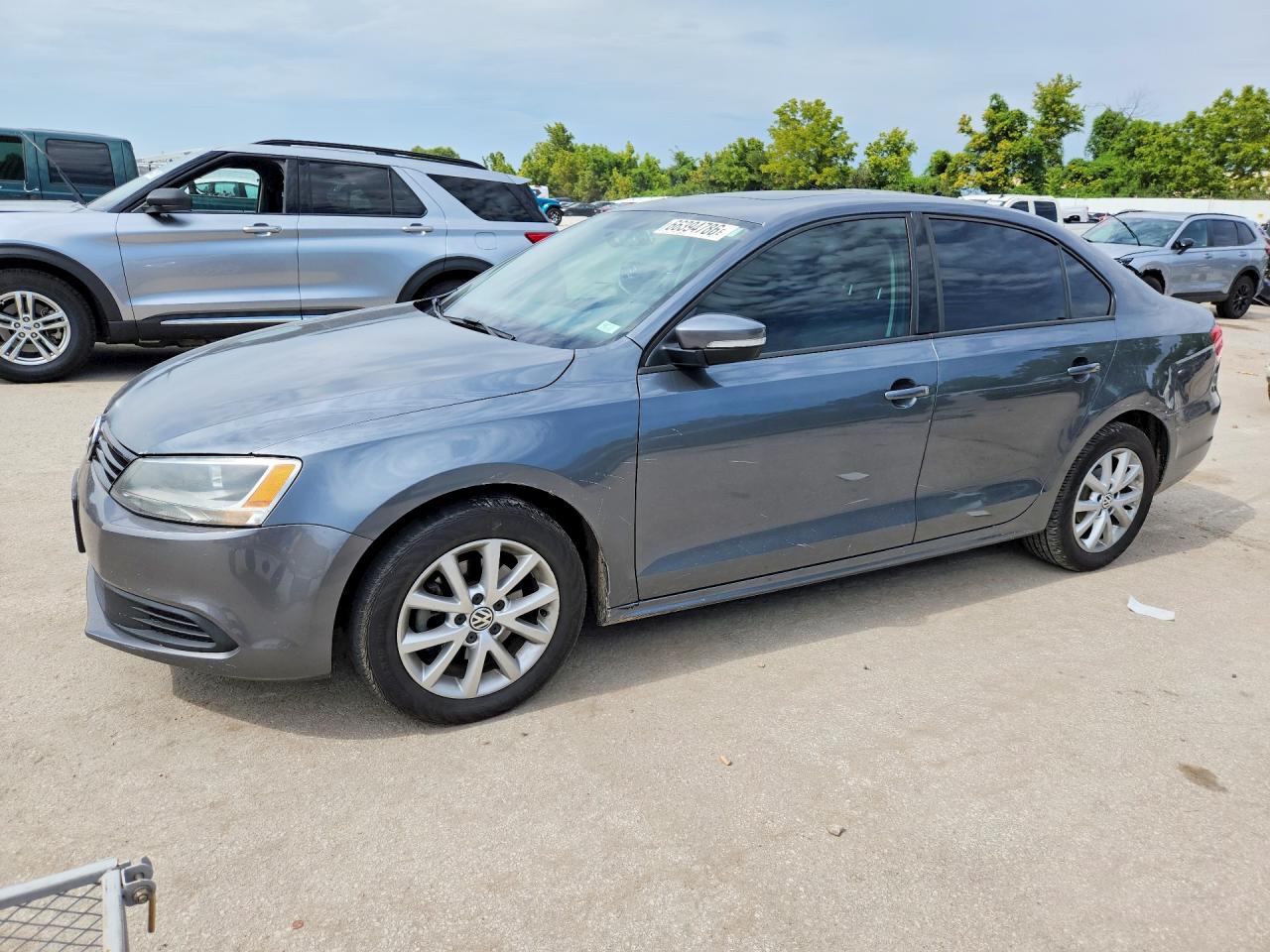 2011 VOLKSWAGEN JETTA SE | 3VWDX7AJ0BM355115 | UPCARS