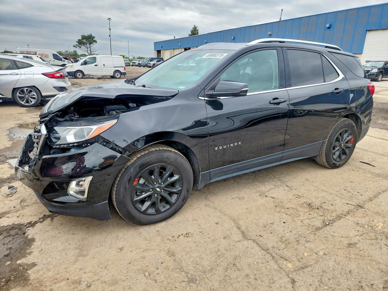 2019 CHEVROLET EQUINOX LT | 2GNAXKEV7K6238879 | UPCARS