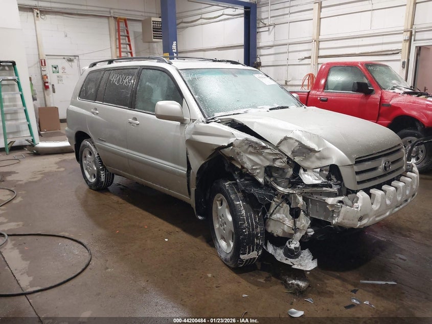 2006 TOYOTA HIGHLANDER LIMITED V6 | JTEEP21A260164617 | UPCARS