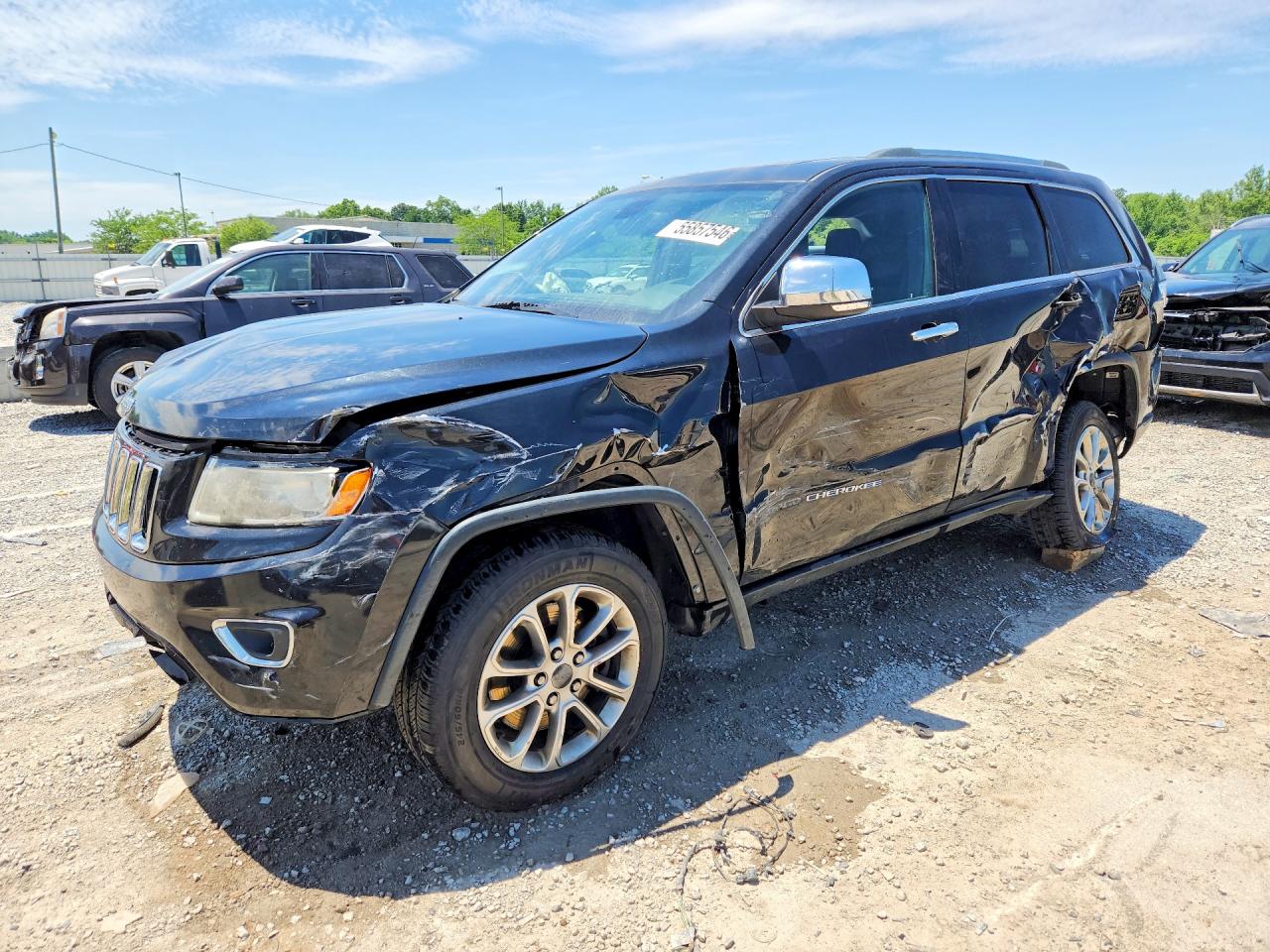 2014 JEEP CHEROKEE LIMITED | 1C4RJFBT1EC141129 | UPCARS