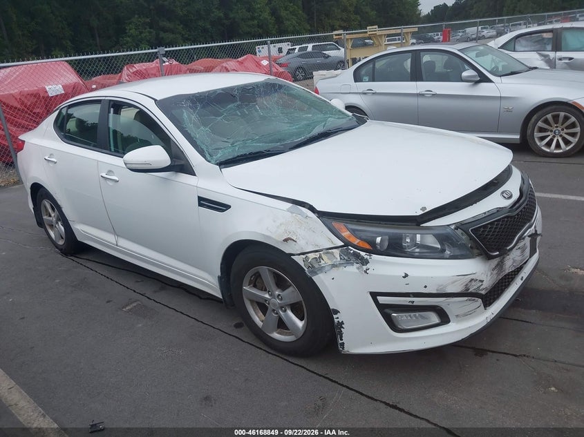 2015 KIA OPTIMA LX | 5XXGM4A74FG365505 | UPCARS