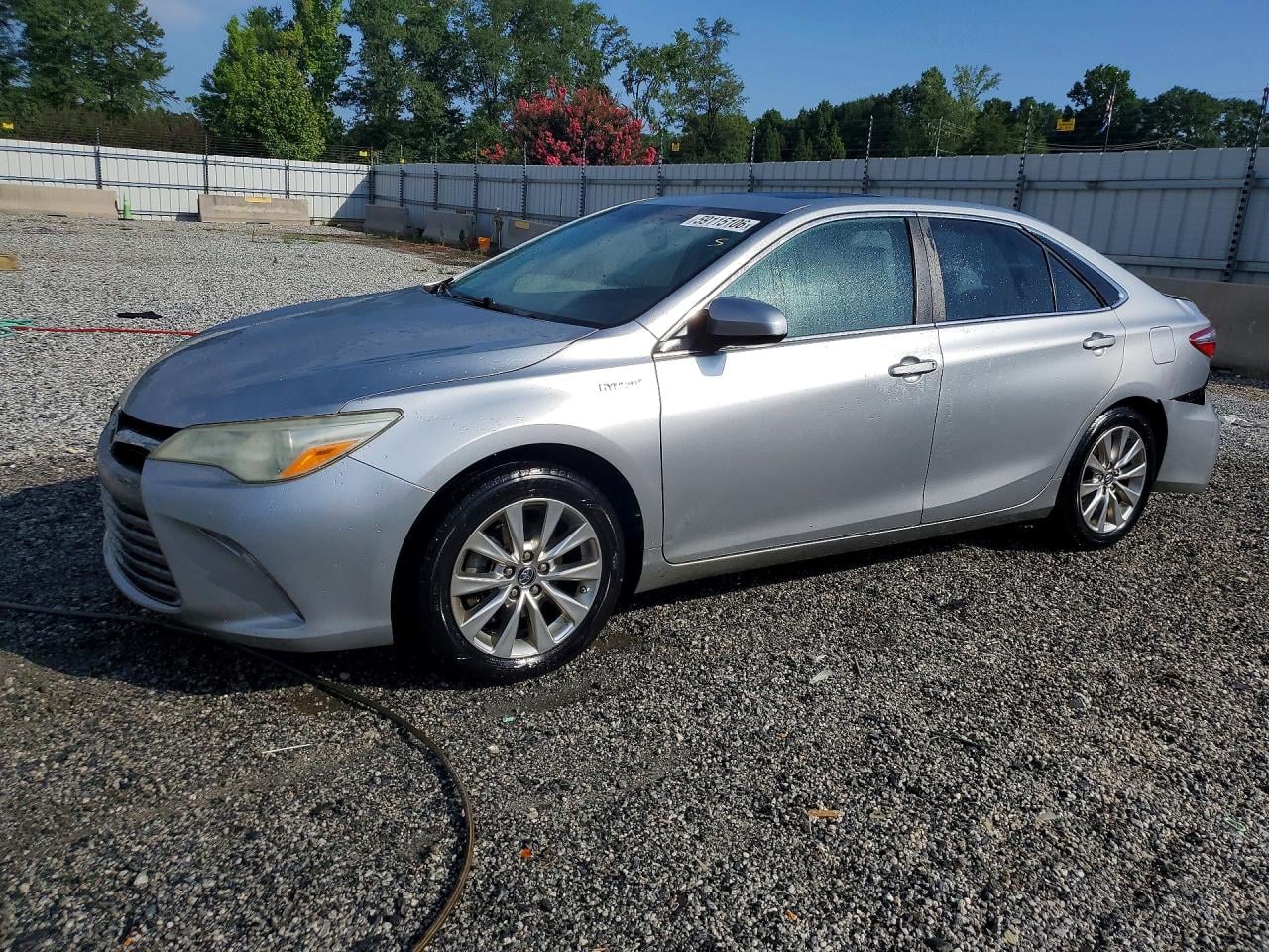 2015 TOYOTA CAMRY SOLA XLE | 4T1BD1FK7FU171983 | UPCARS