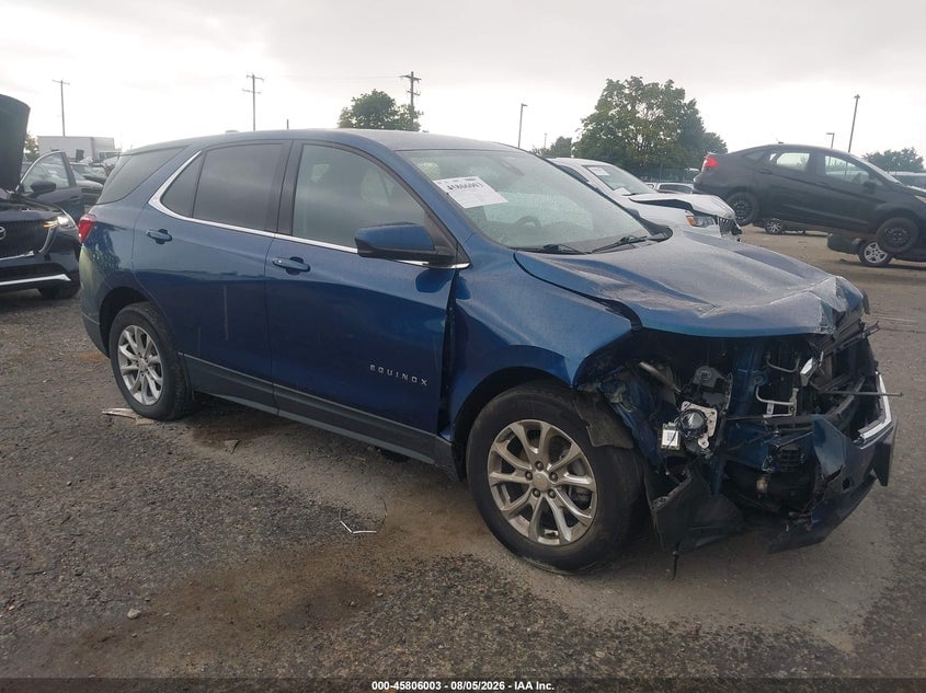 2020 CHEVROLET EQUINOX FWD 2FL | 2GNAXJEV1L6198956 | UPCARS