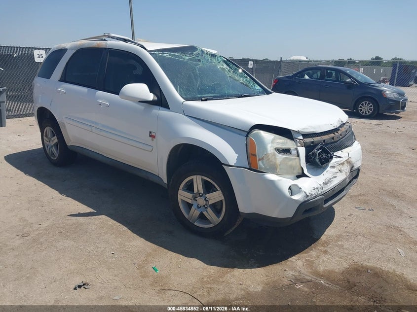 2008 CHEVROLET EQUINOX LT | 2CNDL53F186328788 | UPCARS