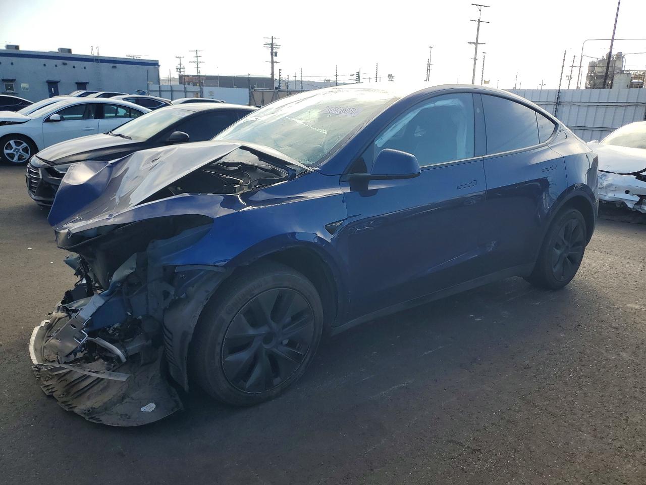 2024 TESLA MODEL Y | 7SAYGDEE6RF180256 | UPCARS