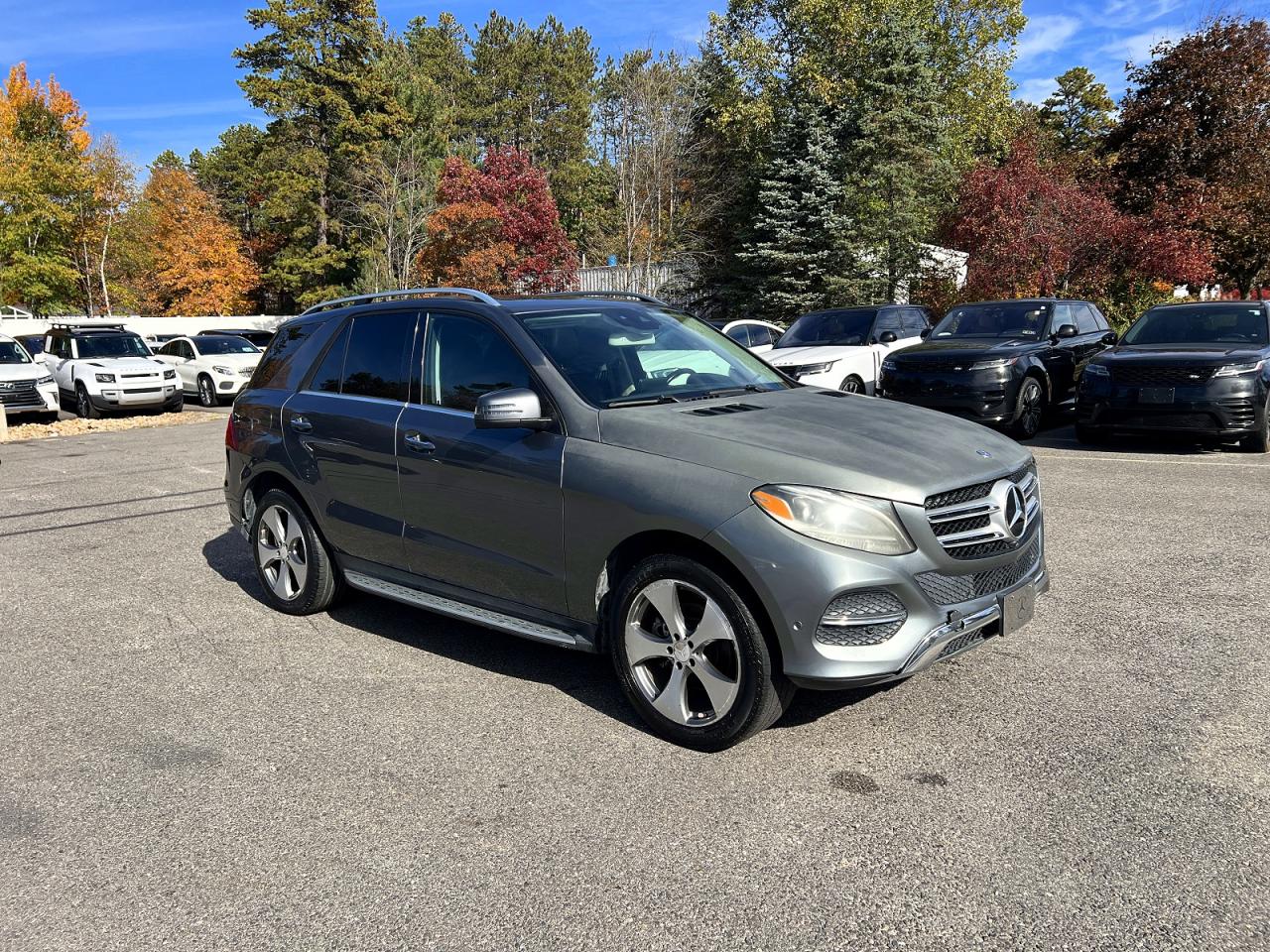 2017 MERCEDES-BENZ GLE-CLASS 350 | 4JGDA5JB1HA875732 | UPCARS
