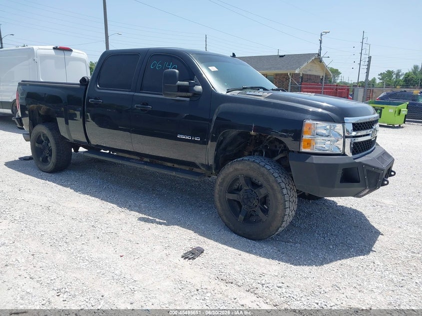 2011 CHEVROLET SILVERADO 2500HD LTZ | 1GC1KYC88BF108574 | UPCARS