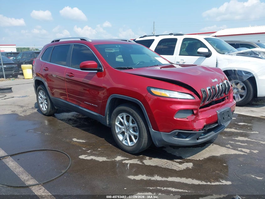 2016 JEEP CHEROKEE LATITUDE | 1C4PJMCB2GW359938 | UPCARS