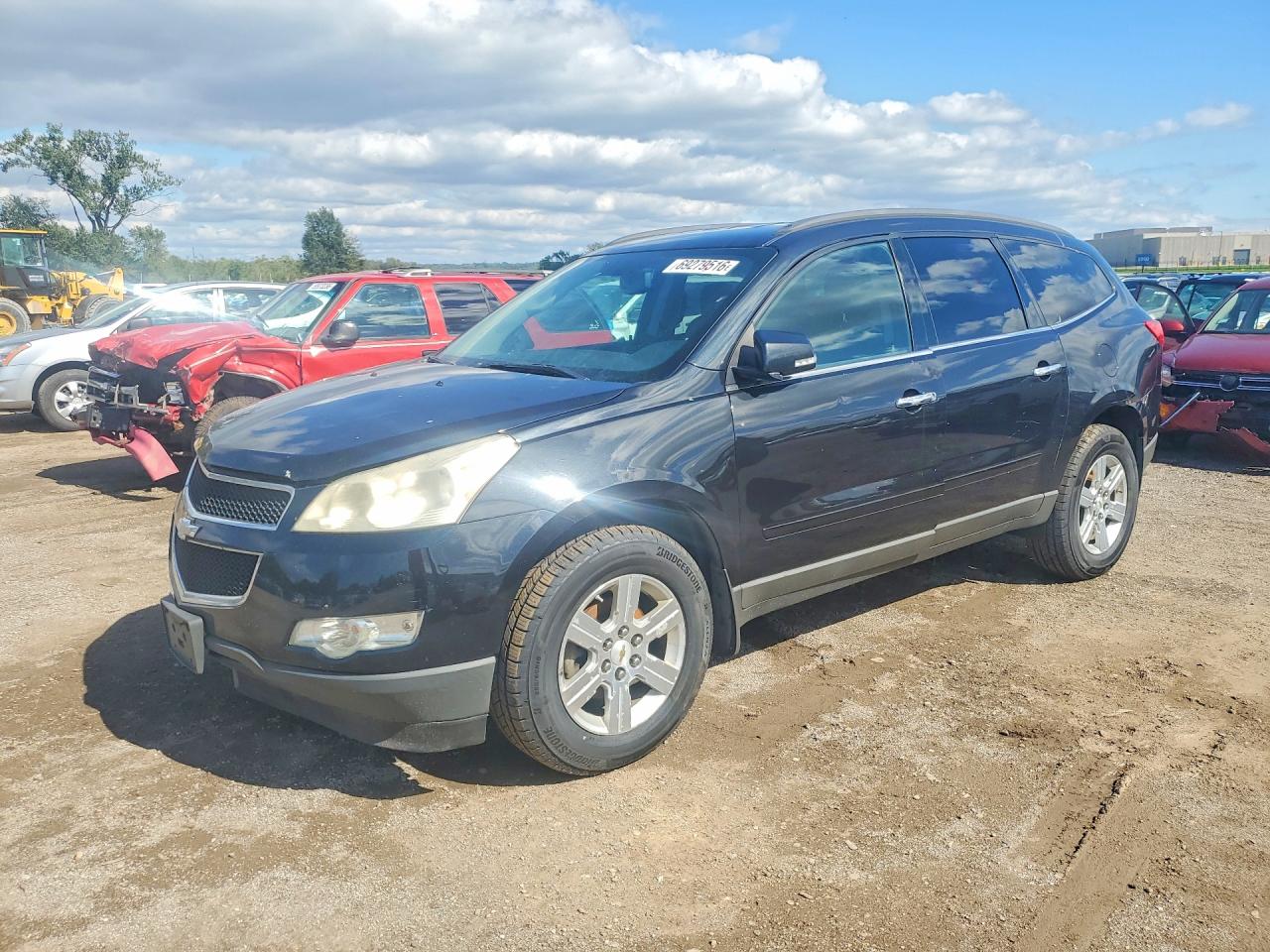 2011 CHEVROLET TRAVERSE LT | 1GNKVJEDXBJ318983 | UPCARS