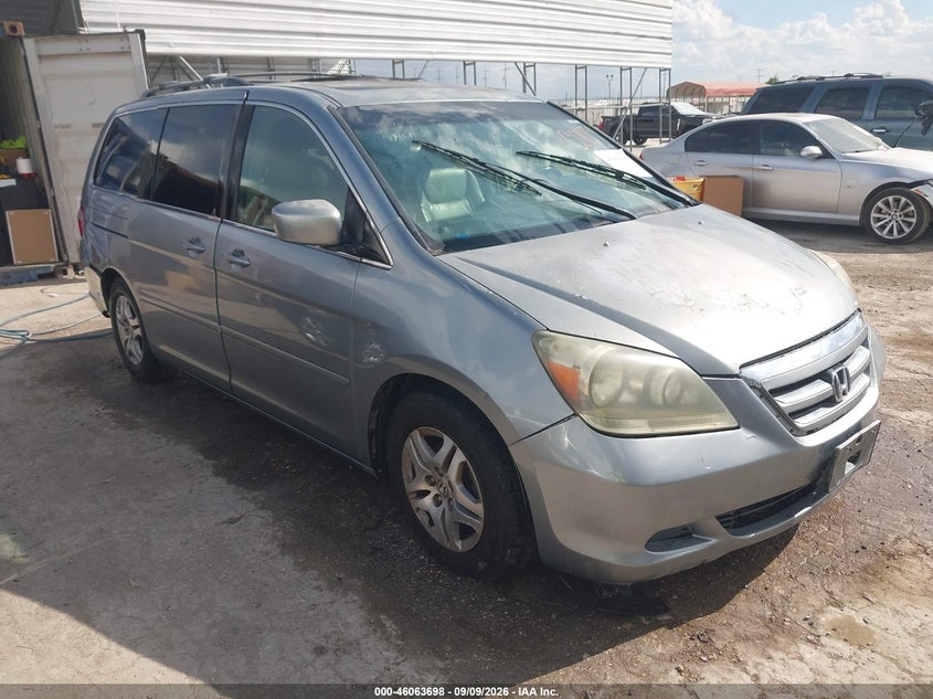 2006 HONDA ODYSSEY EX-L | 5FNRL38706B014542 | UPCARS