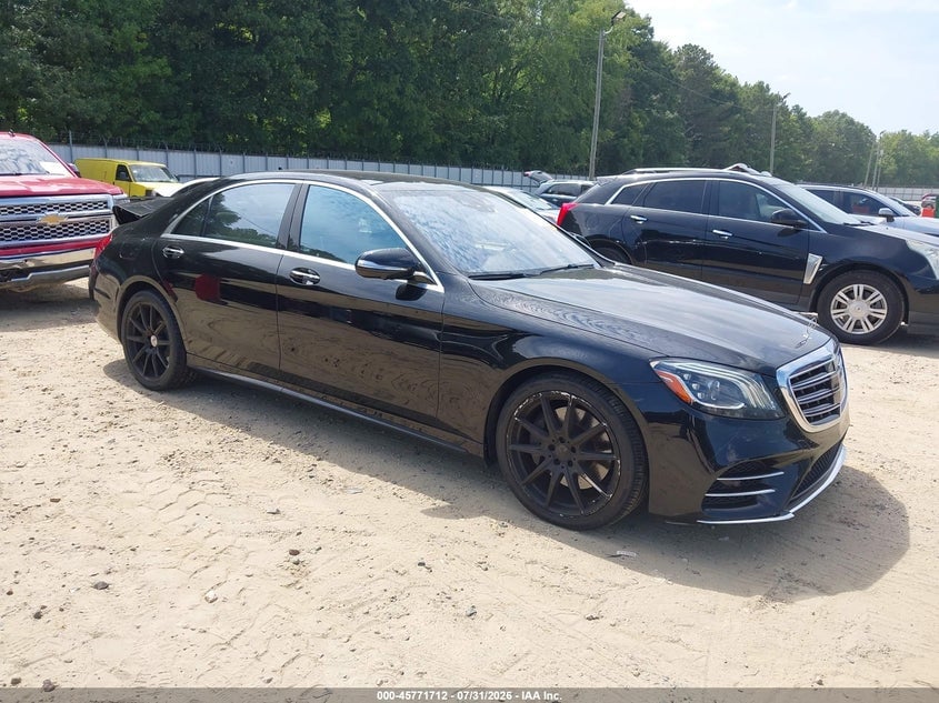 2018 MERCEDES-BENZ S 560 | WDDUG8DBXJA412371 | UPCARS